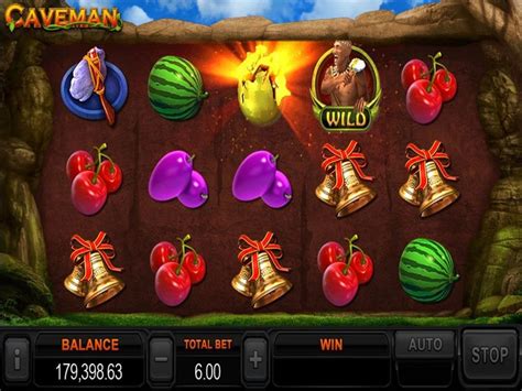 Caveman Slot Machine .